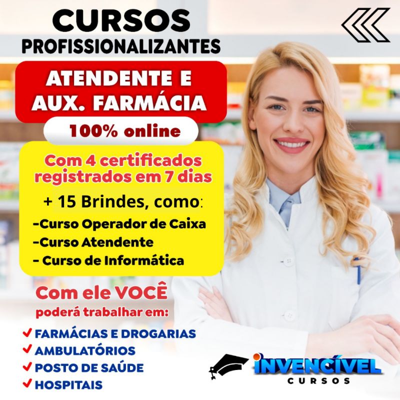 Vida Saudável e Fitness - 5 Cursos em 1 - Portal Invencível Cursos